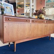 Vintage Scandinavian sideboard