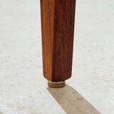 Restored rosewood coffee table