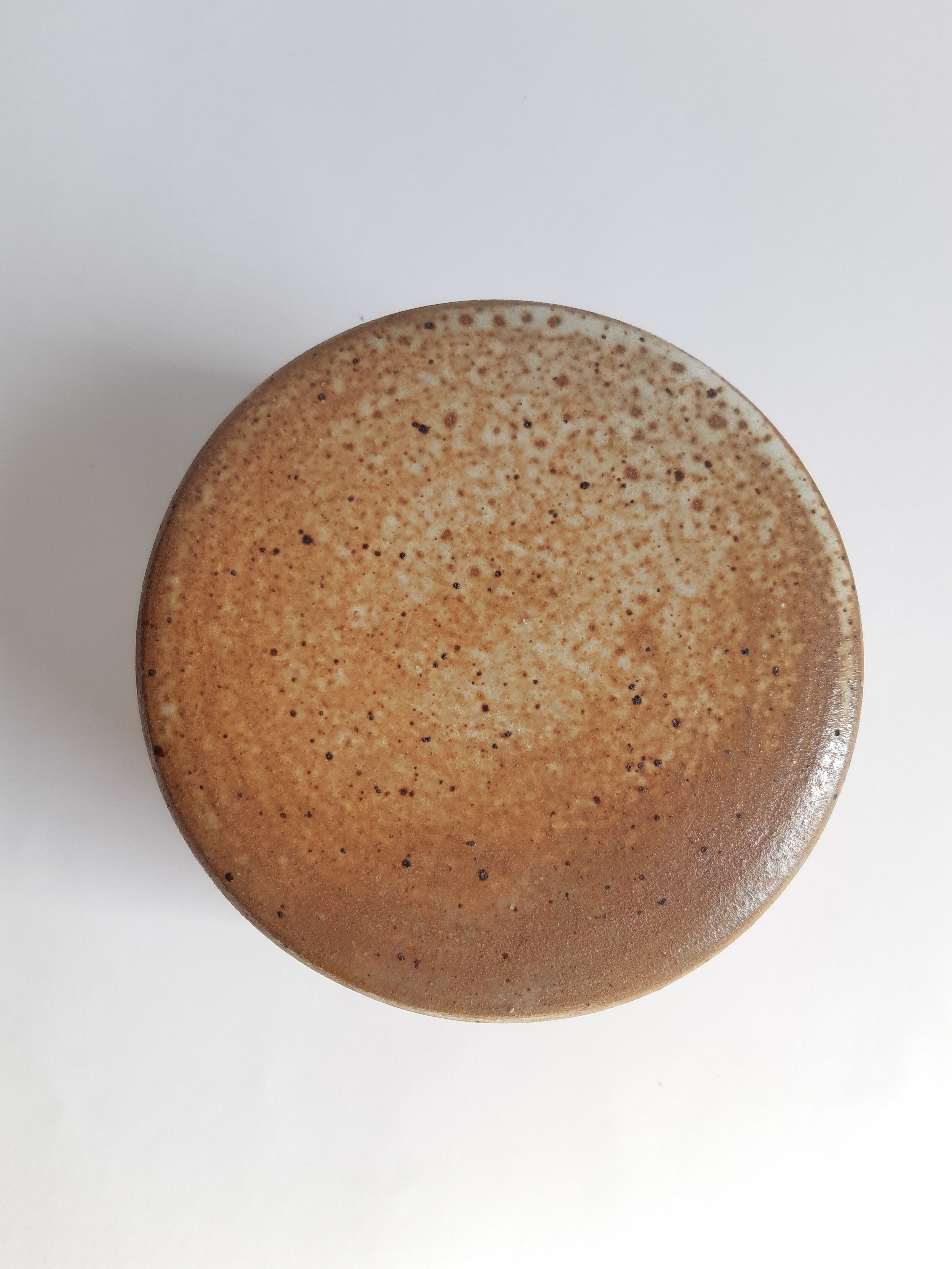 Butter maker in vintage sandstone