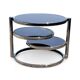 Leitmotiv-Swivel 3-tier coffee table