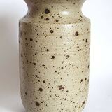 Pyrite stoneware vase