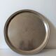 Authentic tin plated brass brewery tray