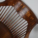 Paire de chaises de bureau de bureau en chêne édouardien anglais