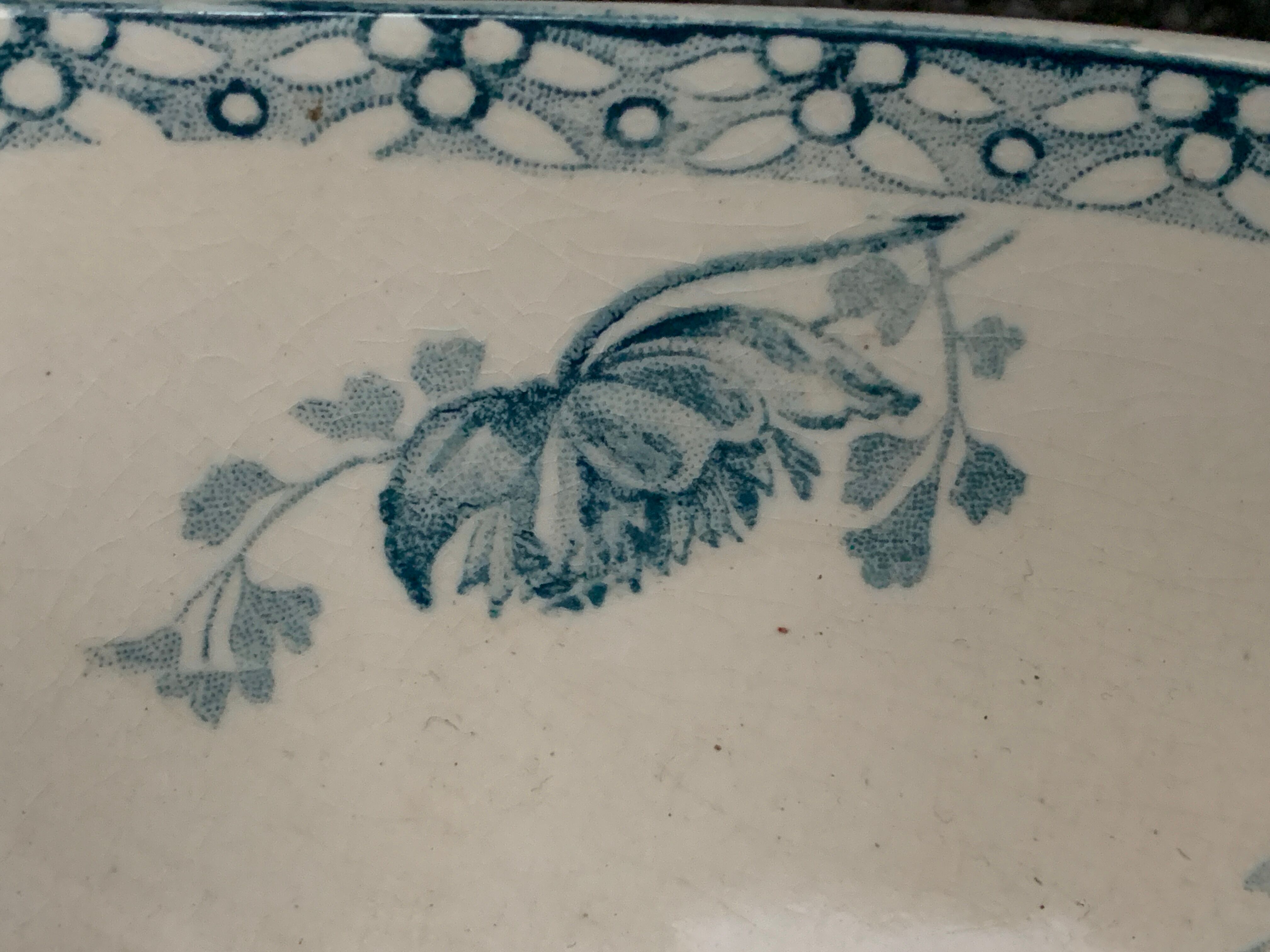 Ravier Sarreguemines, Model Royat, 1900