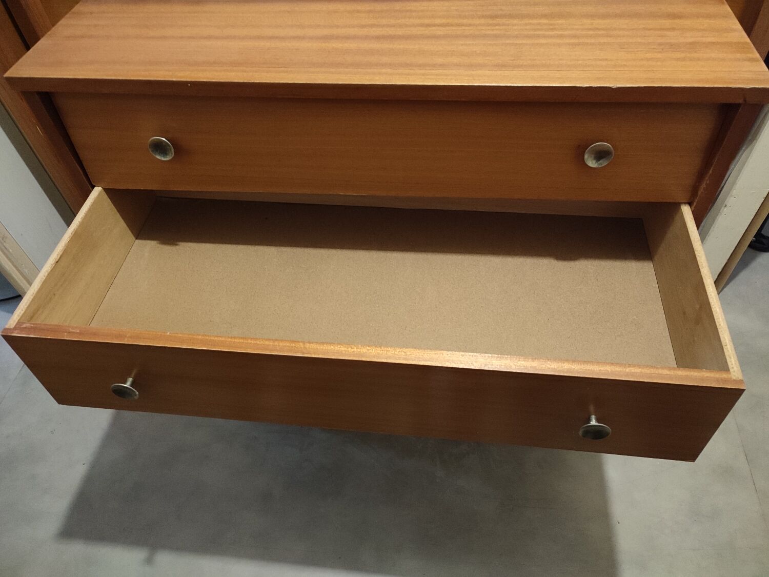 Vintage chest of drawers 4 drawers 1960