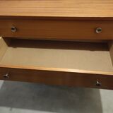 Vintage chest of drawers 4 drawers 1960