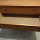 Commode vintage 4 tiroirs 1960