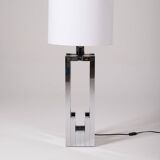 Lampe chromée lumica , 1970s