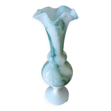Vintage opaline vase