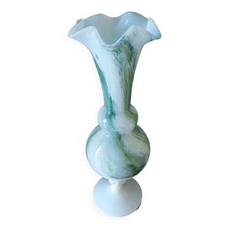 Vintage opaline vase