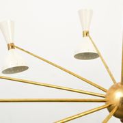 Italian chandelier in the style of the years 50/60