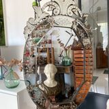 Old Venetian mirror
