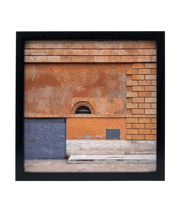 Photographie encadrée architecture