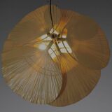 Rare Uchiwa Hana Chandelier by Ingo Maurer - Japanese Paper and Bamboo