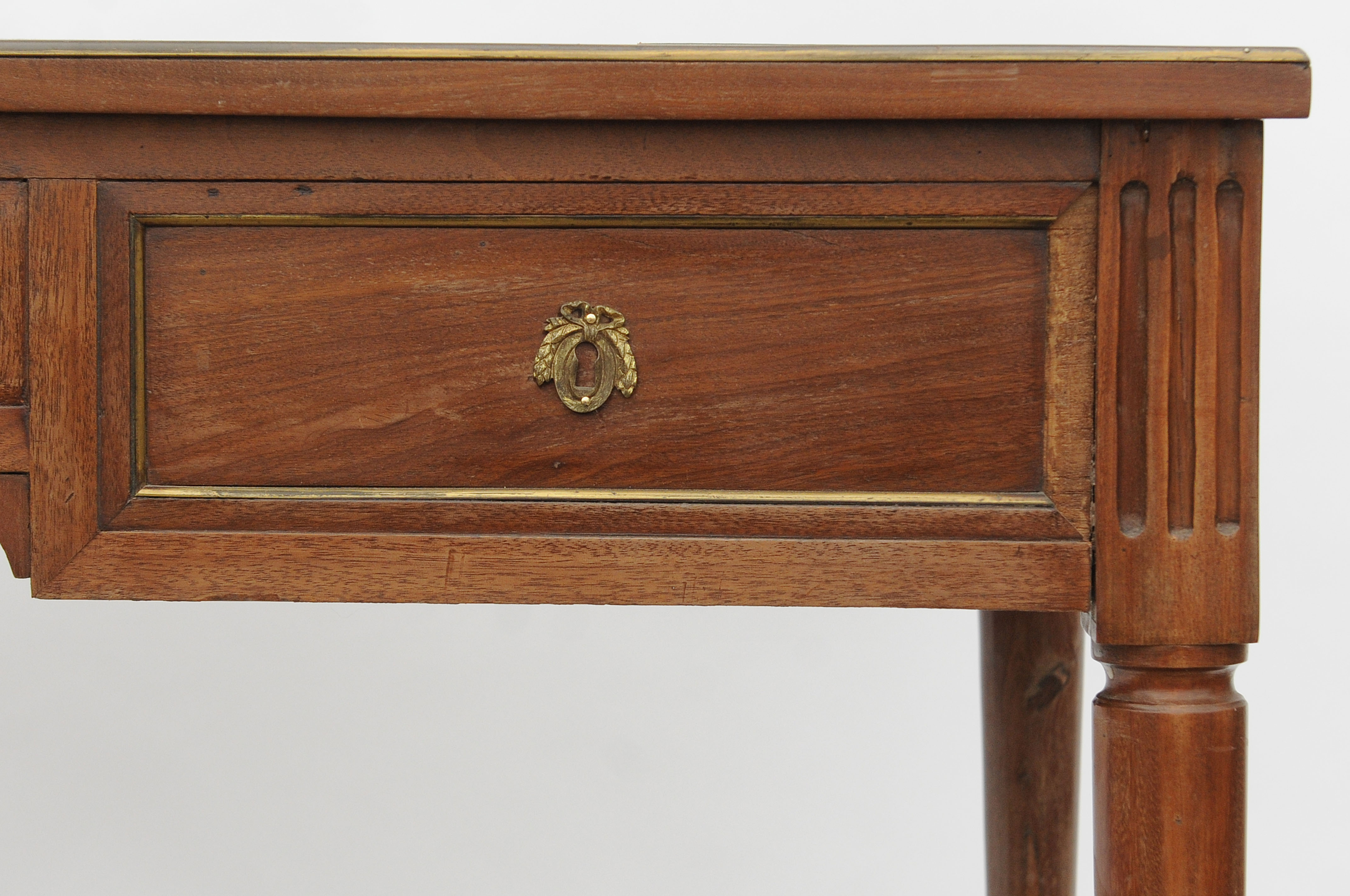 Louis XVI style flat desk