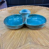 Double ceramic pocket tray