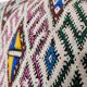 Coussin Marocain Kilim vintage ethnique