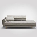 Asymmetrical sofa "Kouet" from BOSC