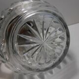 Carafe a vintage crystal orangeade