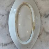 Old earthenware ramekin