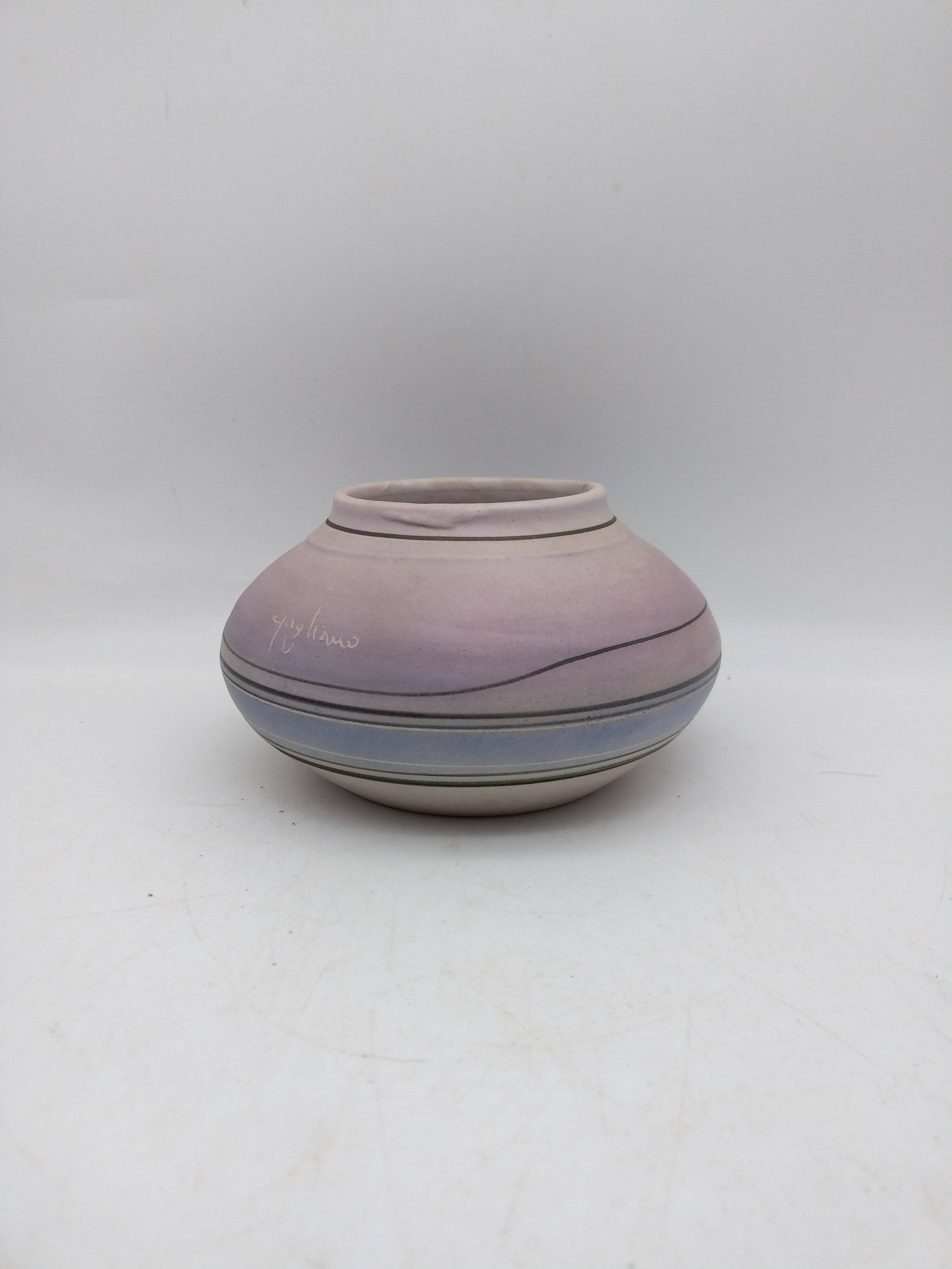 Gagliano modernist vase.