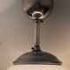 Pair of Holophane industrial design ball pendant lights