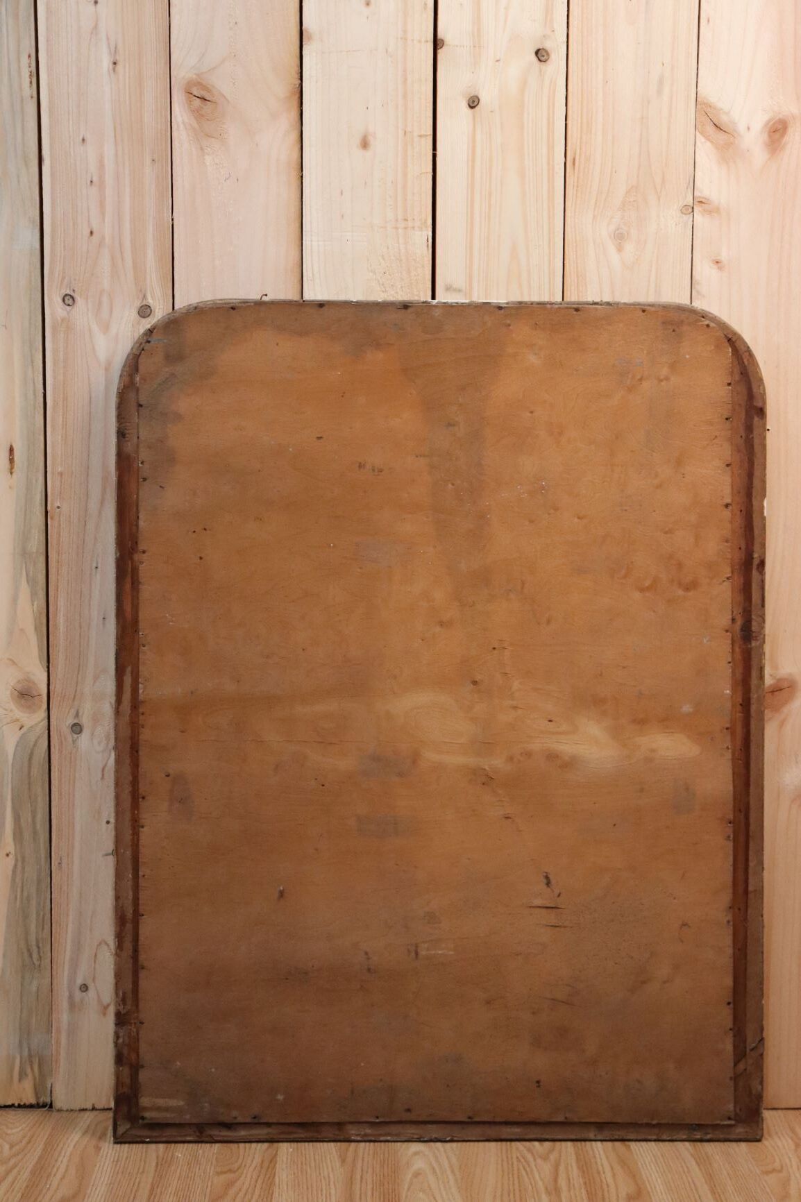 Gilded mirror Louis Philippe  - 94x73cm