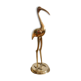 Great brass heron