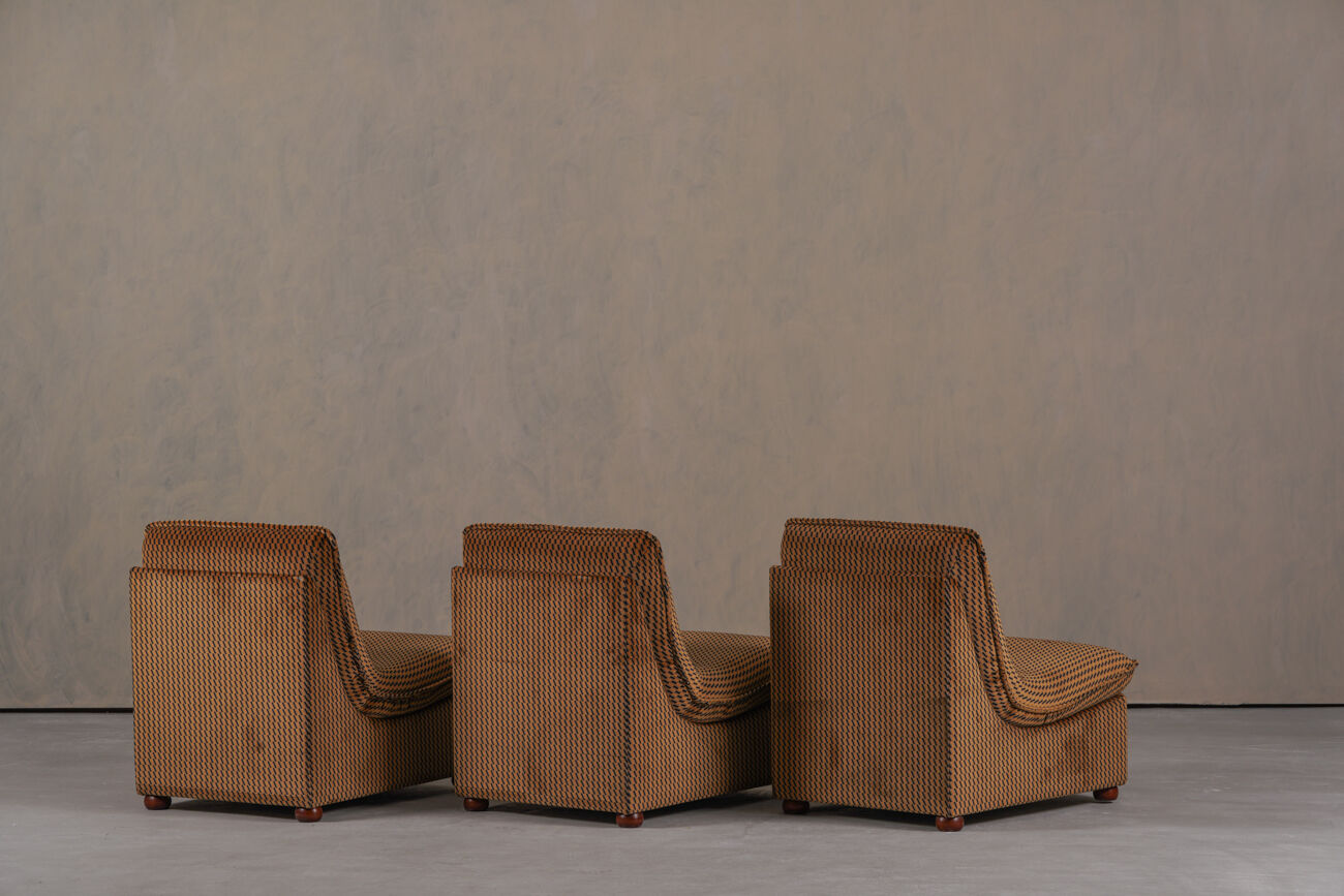 Vintage modular sofa and table set, Italy 1970’s