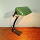 Bauhaus style banker’s lamp, Schaco (Germany), 1920-30