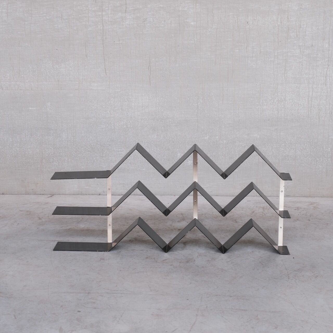 Étagères architecturales français bibliothèques du milieu du siècle