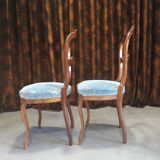Pair of Louis XV chairs