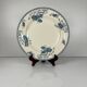 Large round blue "Royat" dish, U&C Sarreguemines, 1879 - 1918.