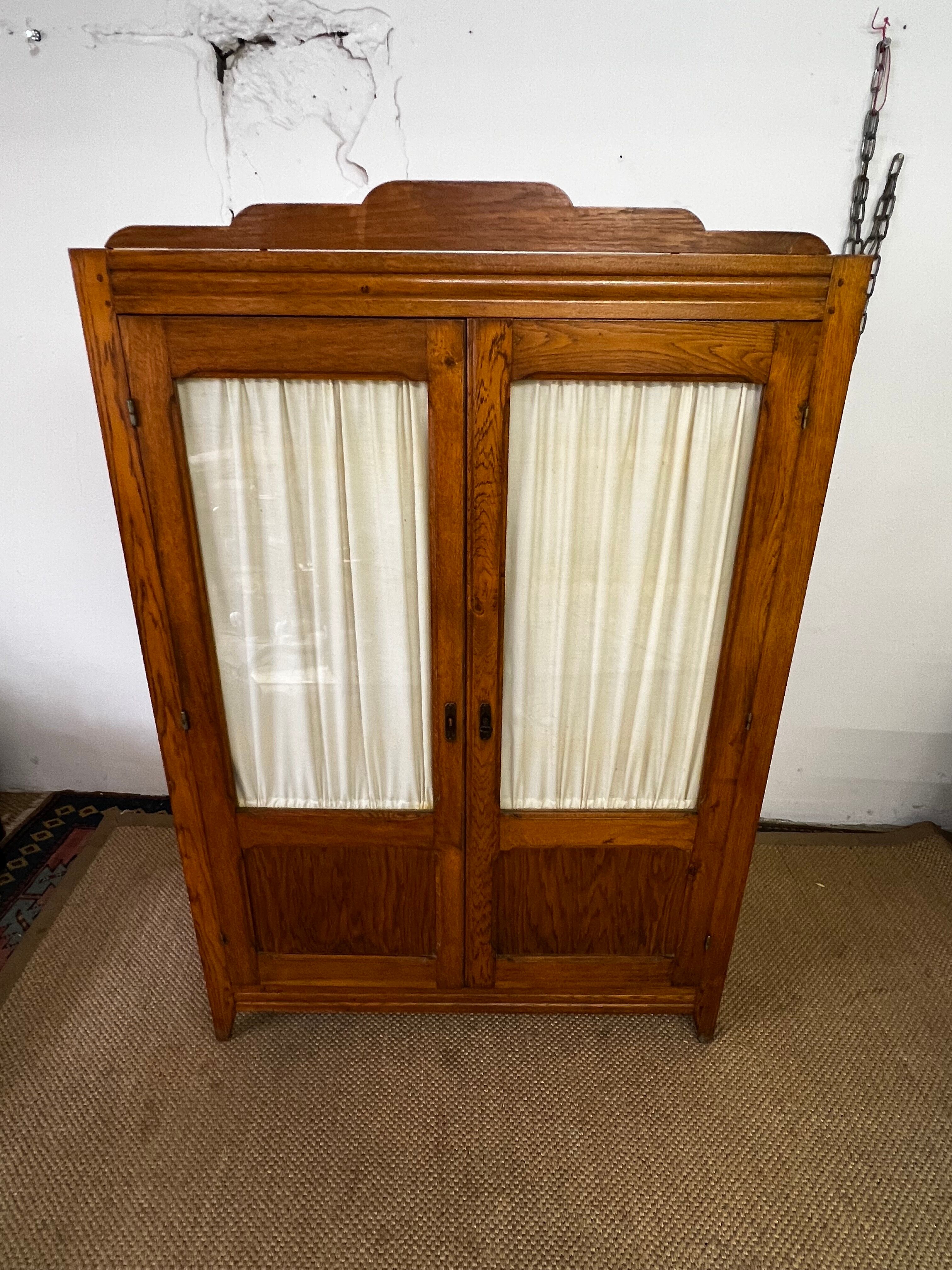 Glazed Parisian wardrobe