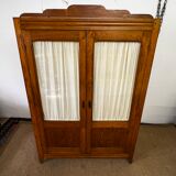 Glazed Parisian wardrobe