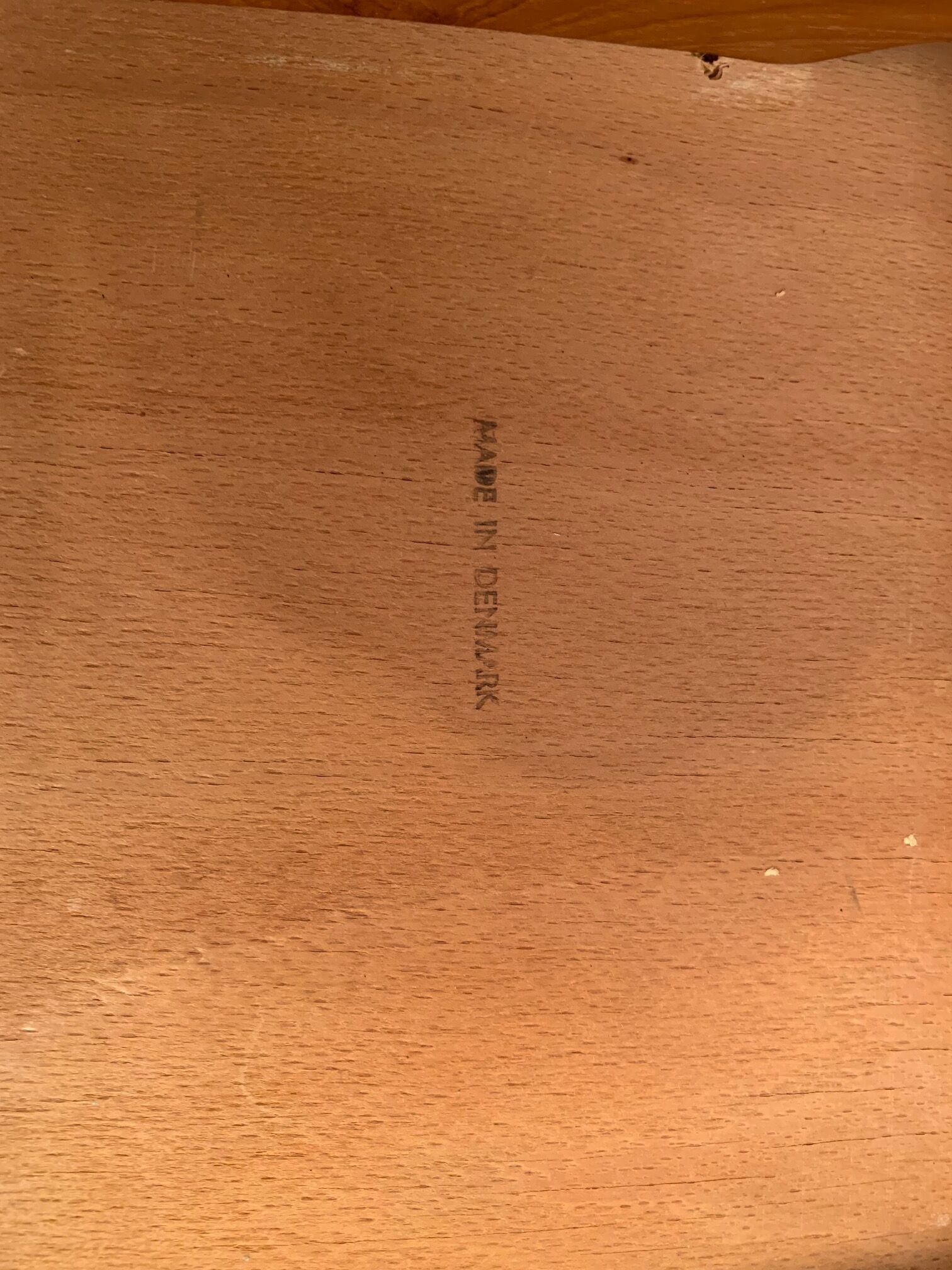 Set of four Vamdrup Stolefabrik chairs, Denmark, 1960s