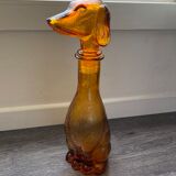 Carafe in glass empoli