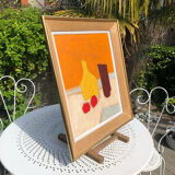 Abstract painting