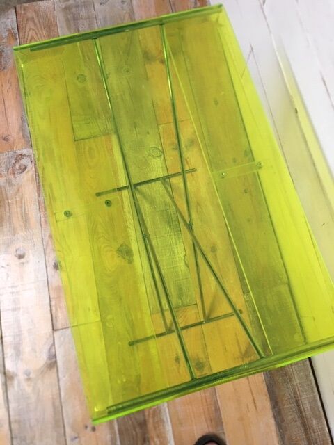 Umbra 1970 folding vintage side table