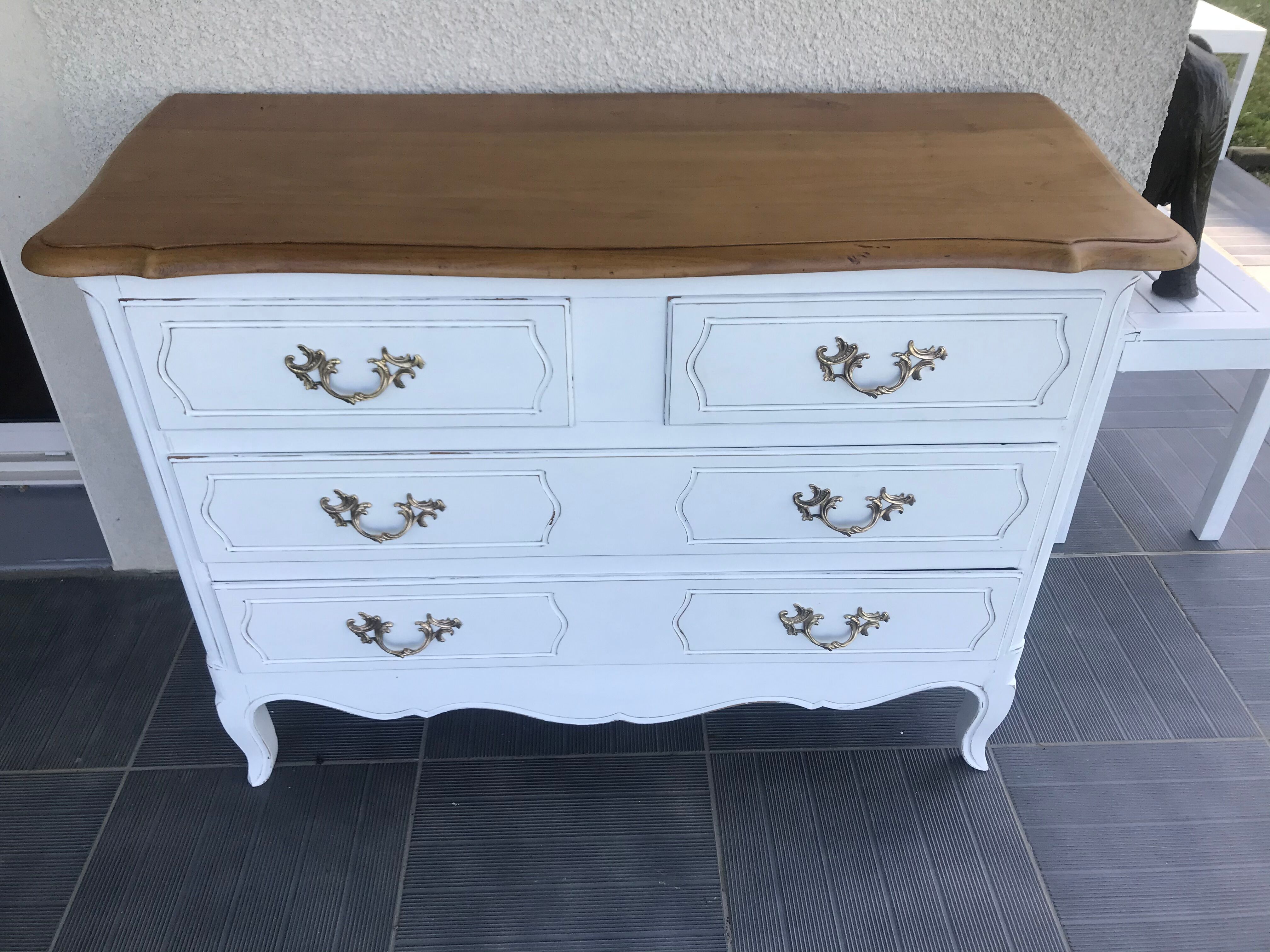Louis XV-style dresser