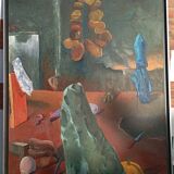Large oil on canvas Marek Soltysik