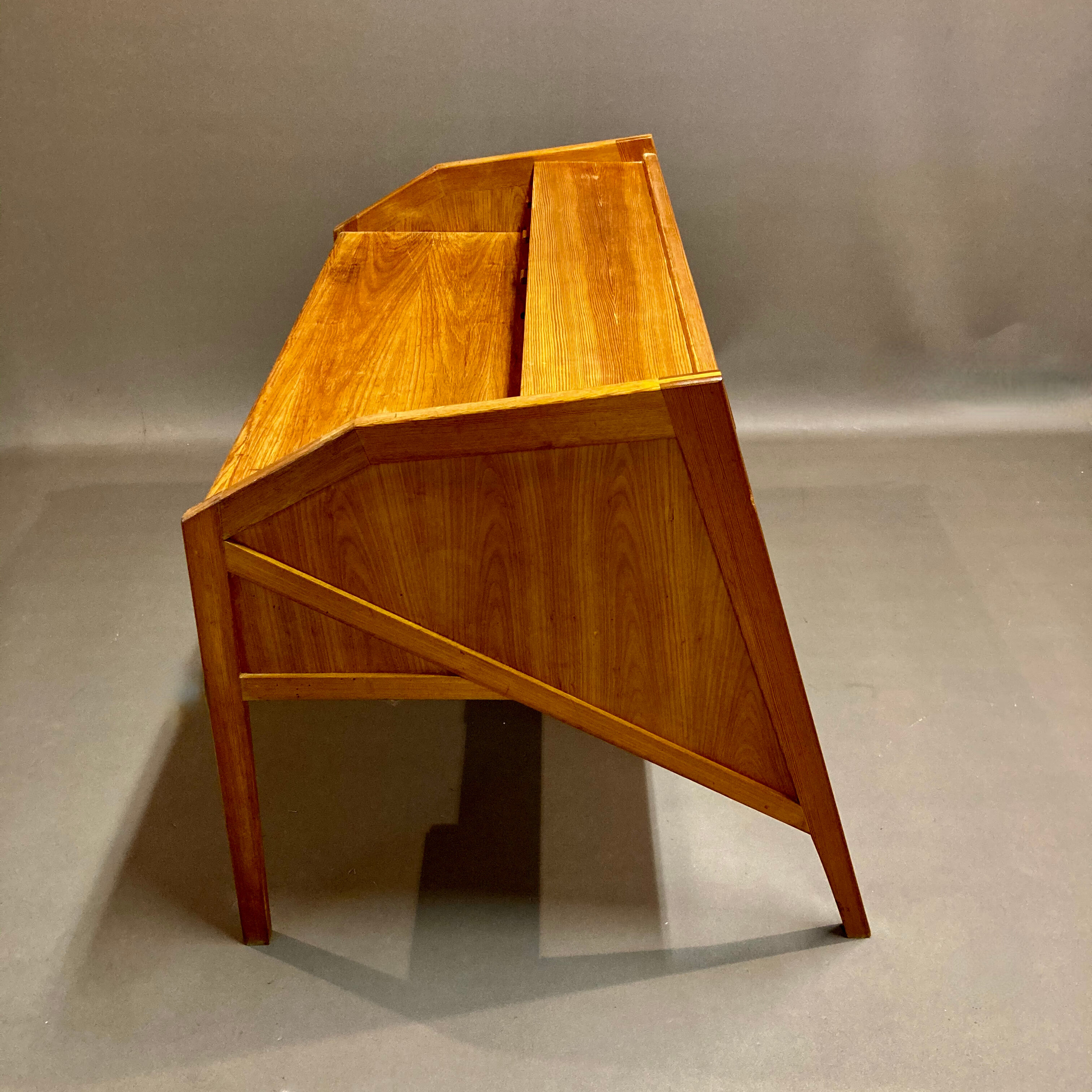 Massive scandinavian design desk 1960