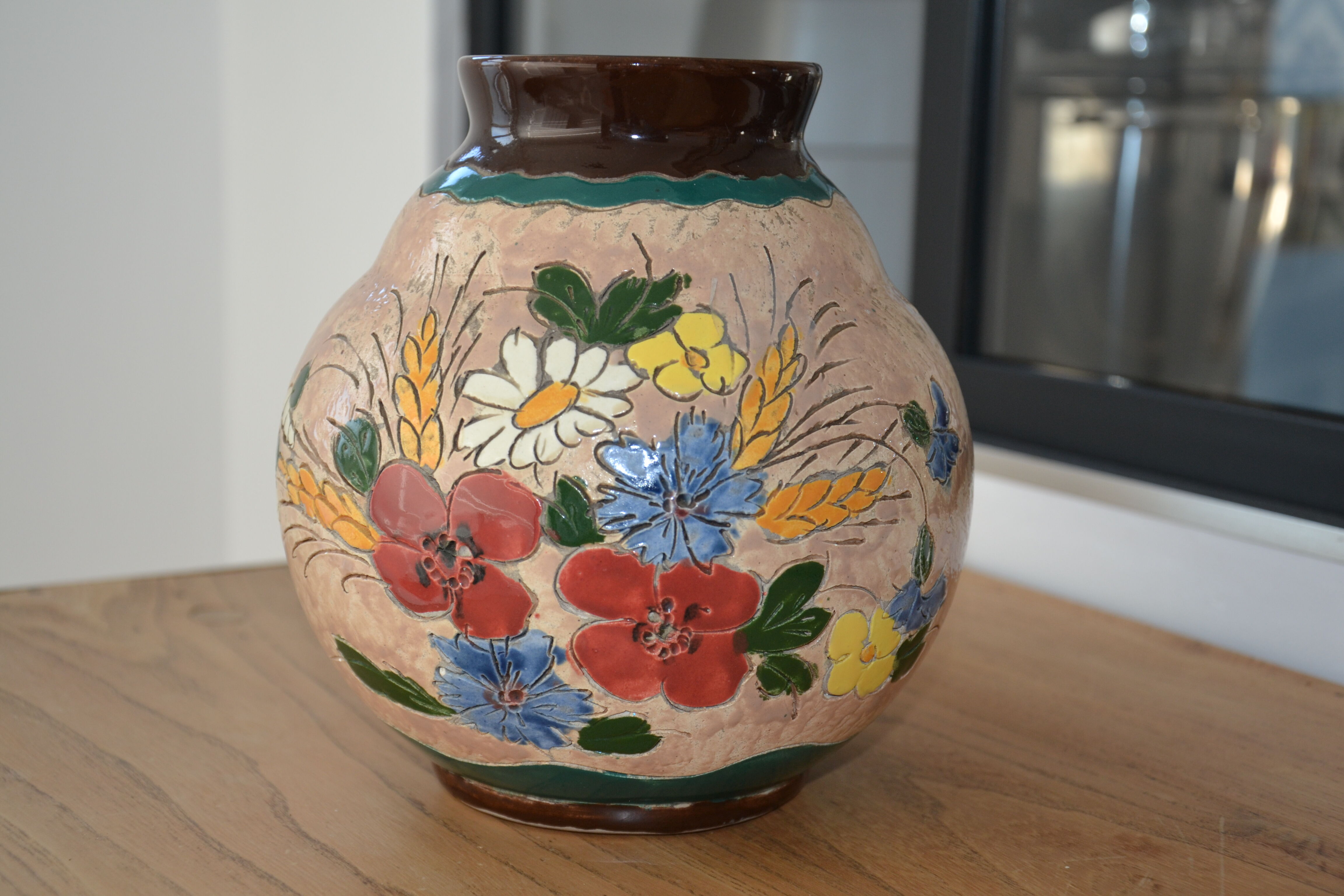 J. Massier vase