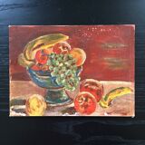 Small still life painting