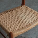 Set of 8 'GS61' dining chairs by Arne Wahl Iversen