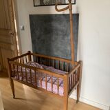 Old wooden cradle