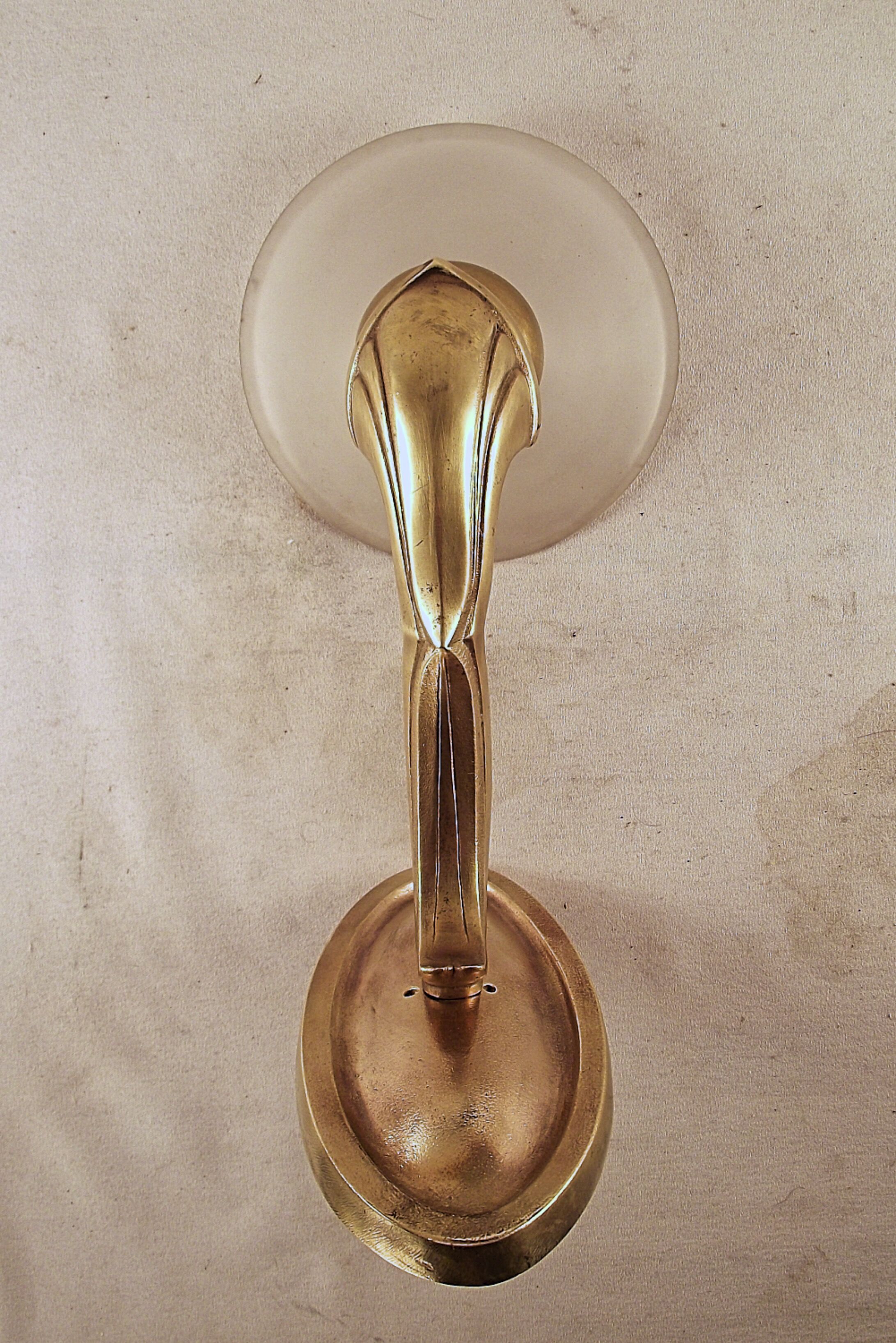Art deco wall lamp