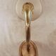 Art deco wall lamp