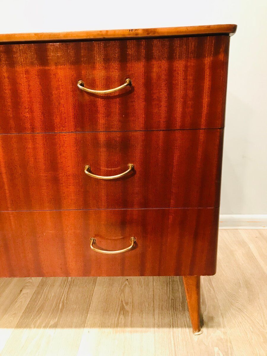 Commode vintage suédoise 1960s