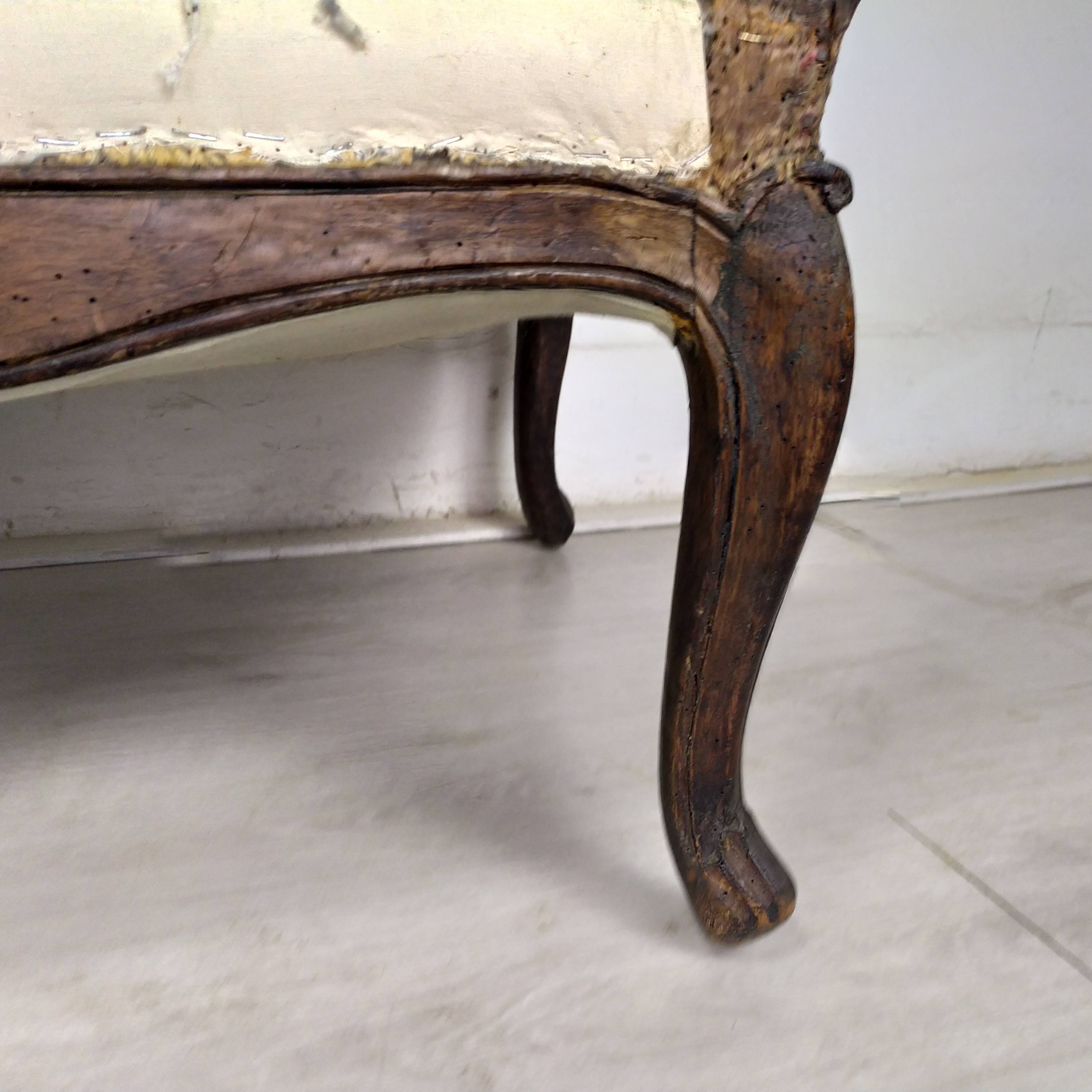Vintage Louis XV sofa